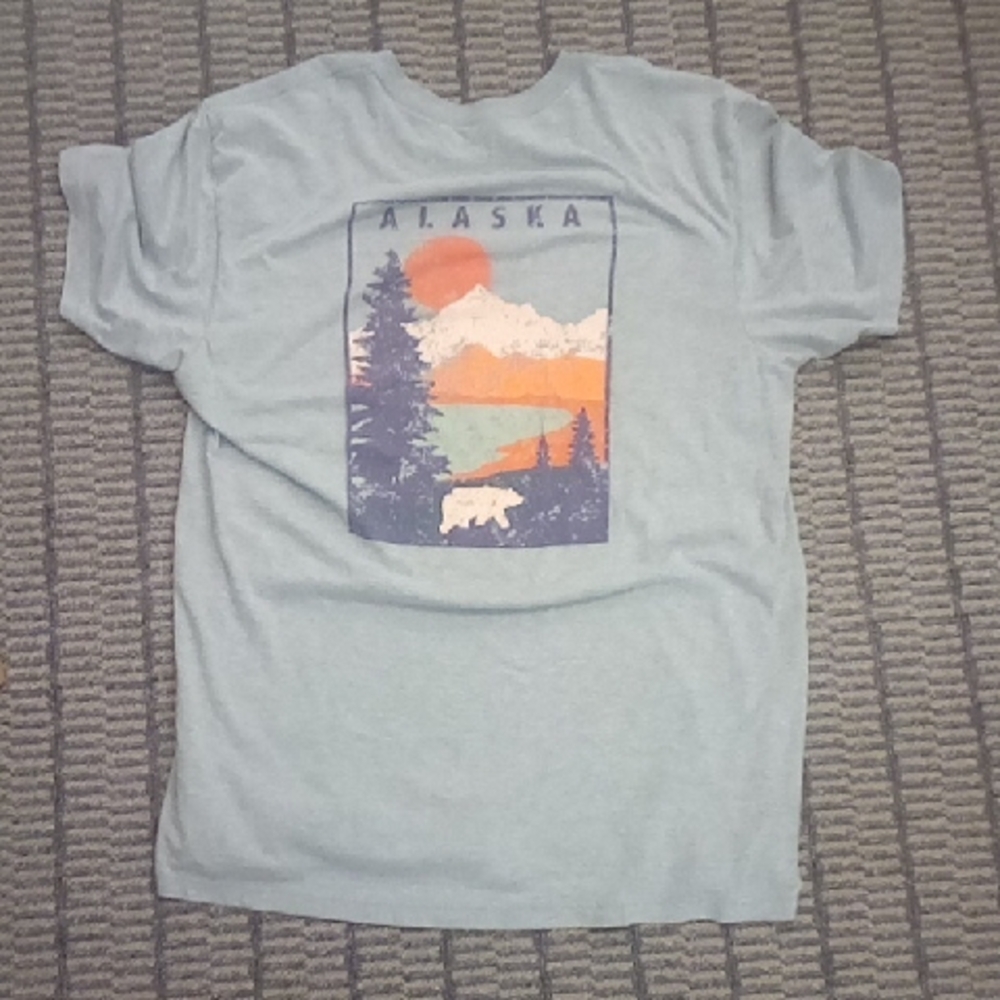 Alaska Gray T-Shirt